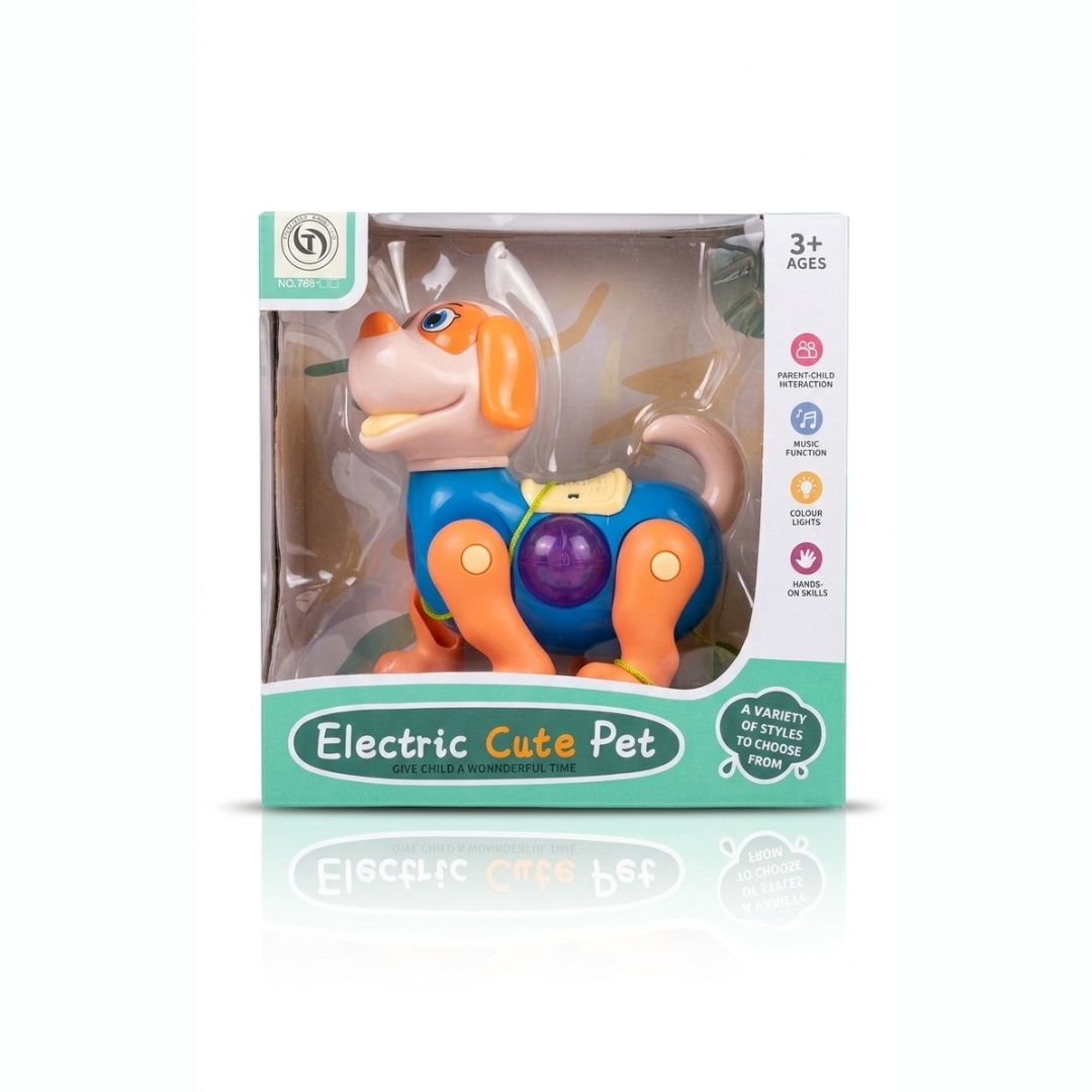كلب Baby ازرق Battery 788-3