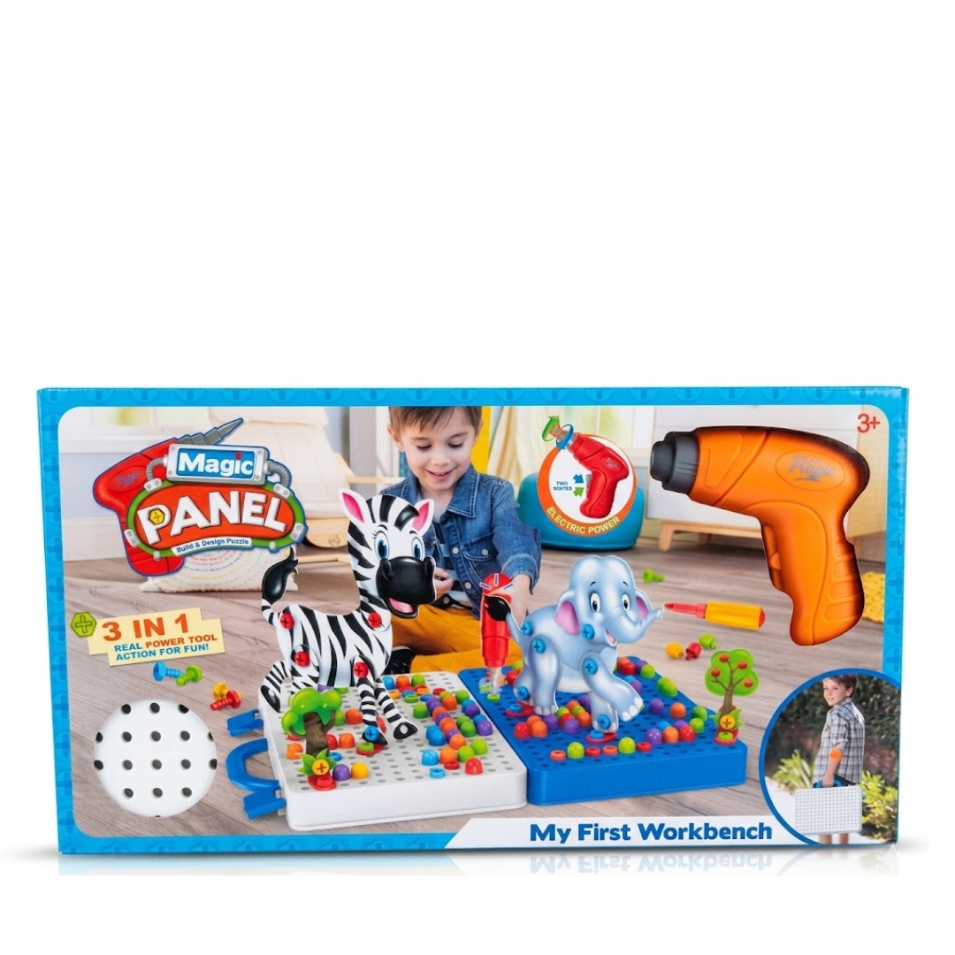 Bag Blocks شنيور 3*1 666-41