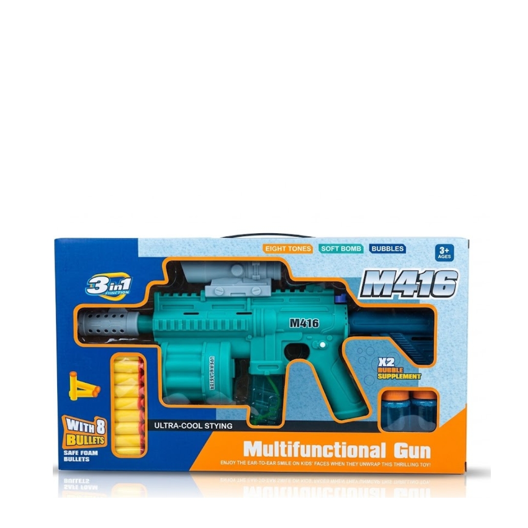 Gun Foam Water اخضر 668-1