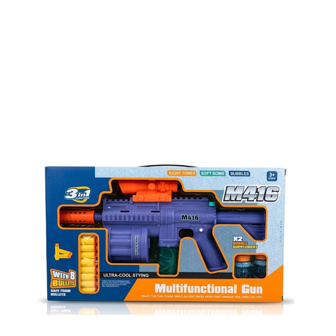 Gun Foam Water بنفسجى 668-1