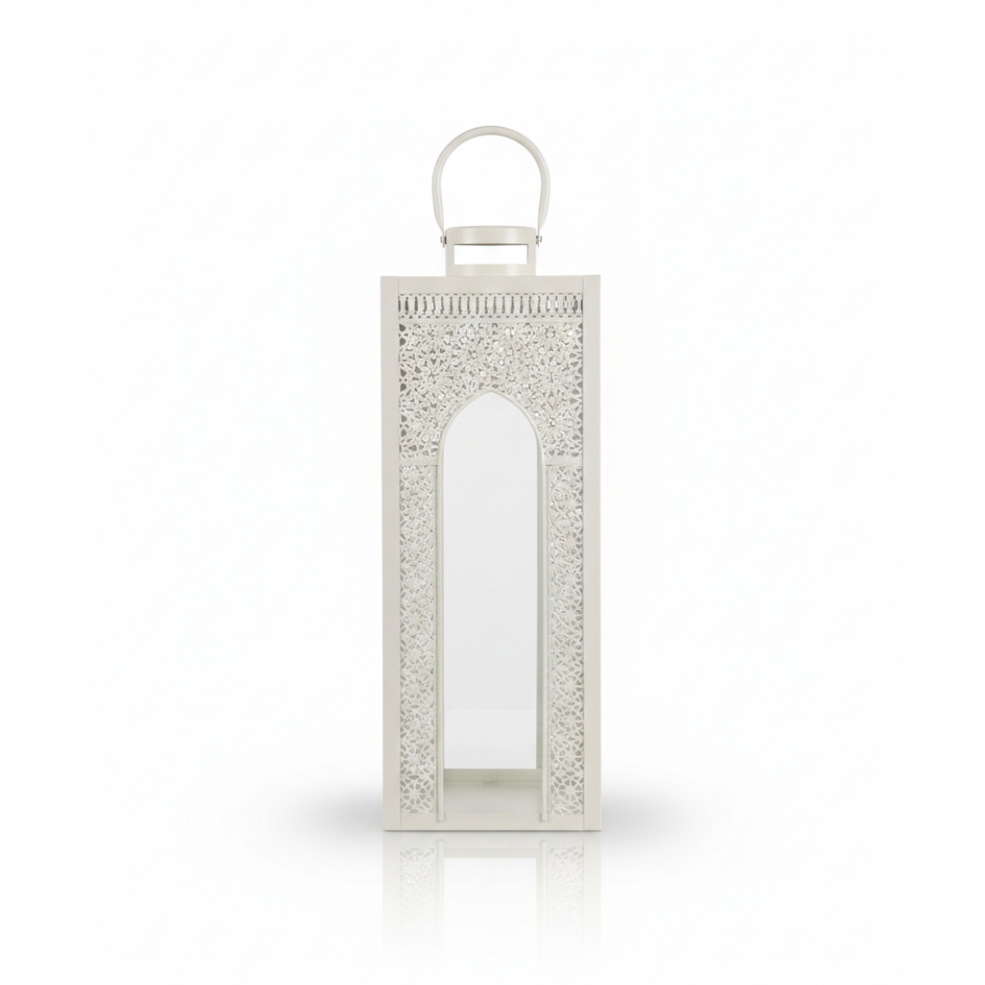 Lantern White Small