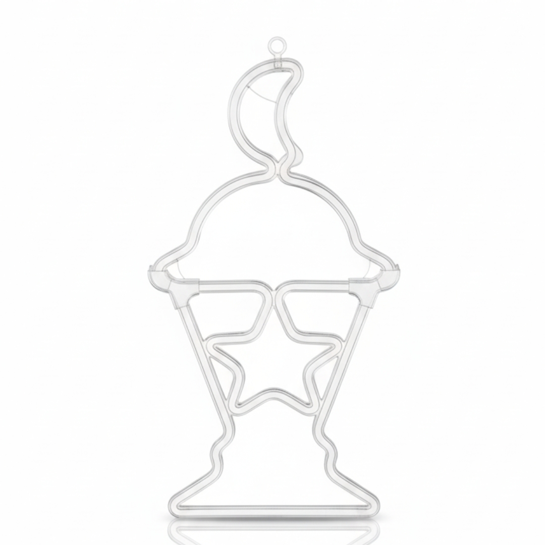 Lantern ليد عضم Small