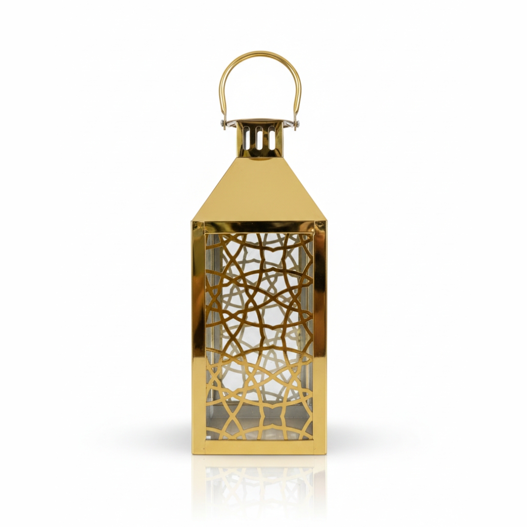 Lantern دهبى Small