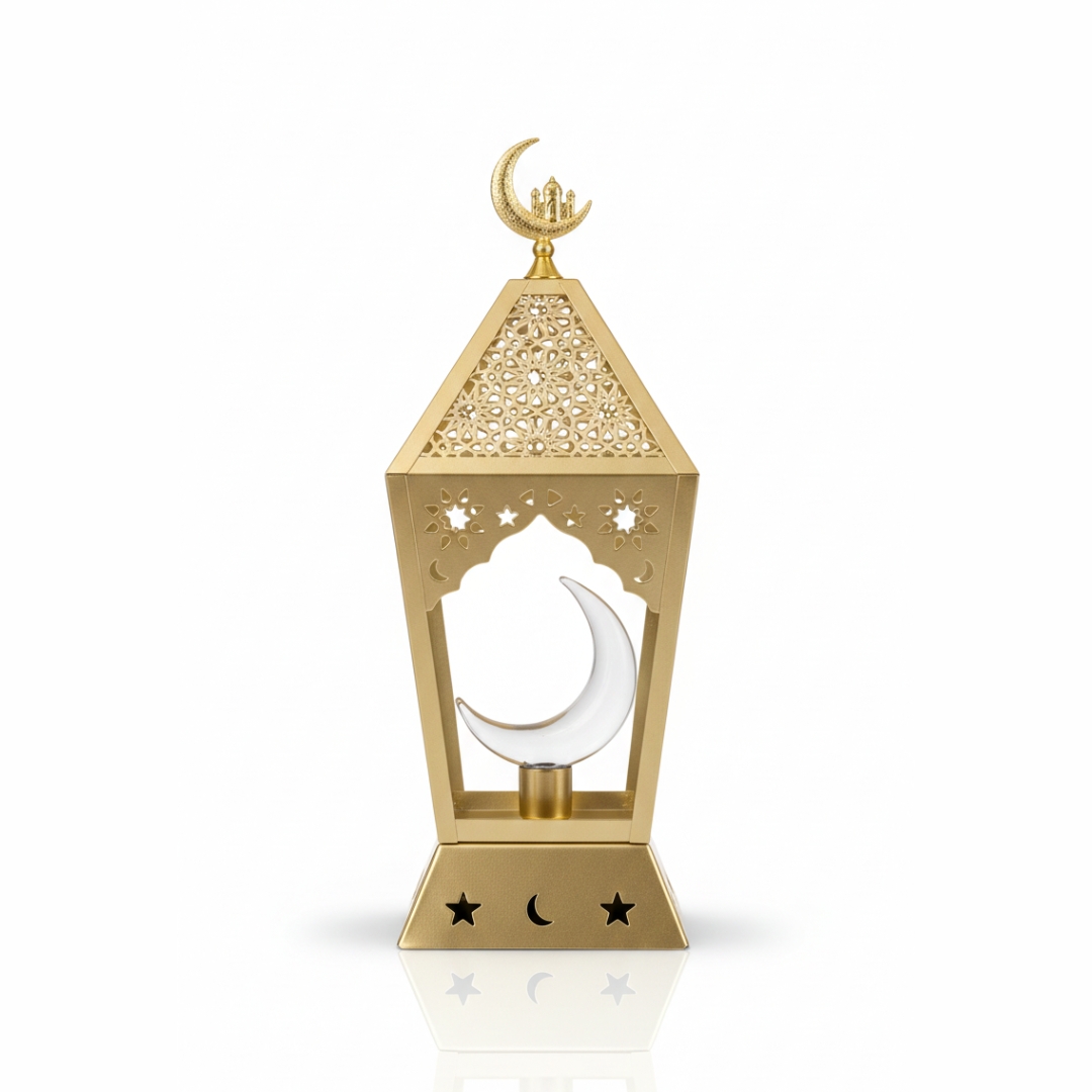 Lantern دهبى وابيض