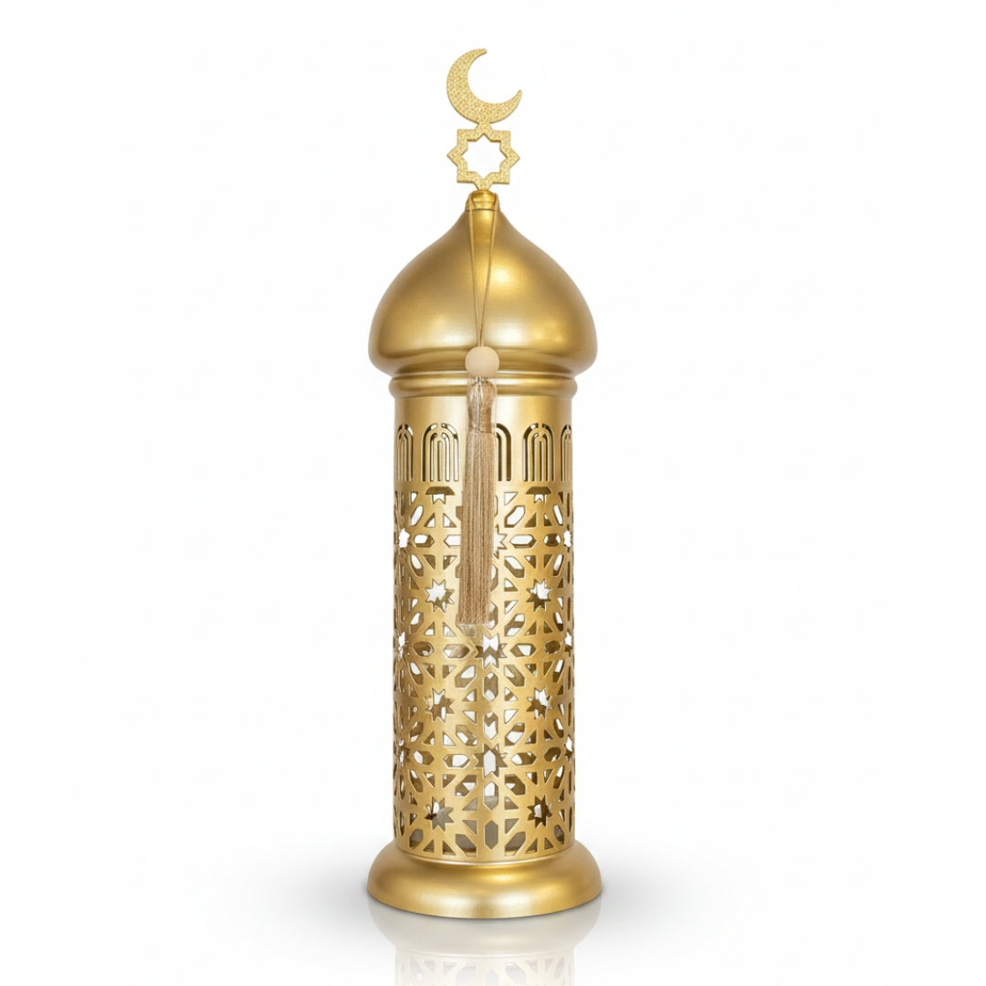 Lantern جامع White ودهبى